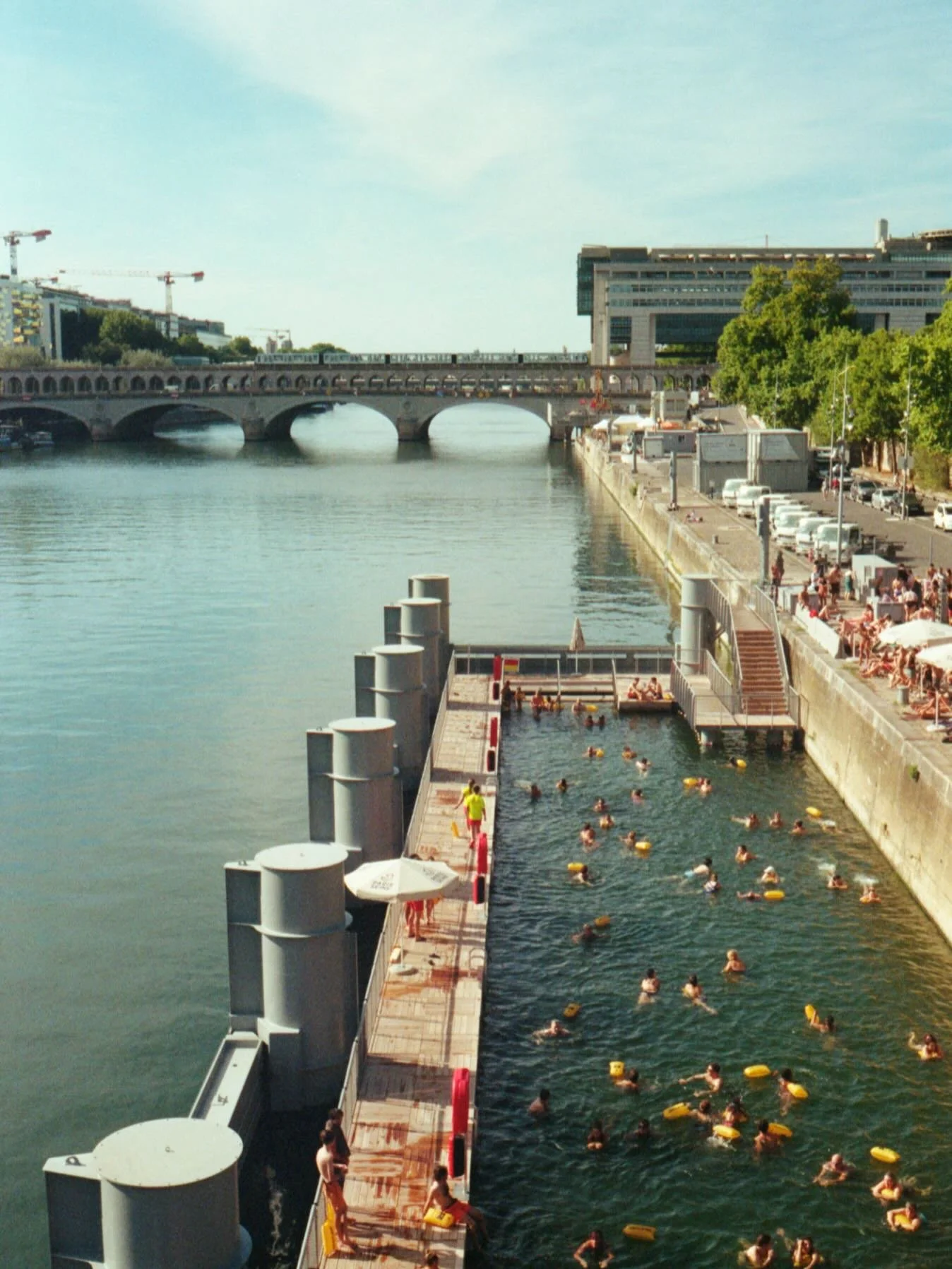 2025 swims:
All along the Kent and Sussex coastline
A lake in Sweden
The Seine
Kenwood Ladies&rsquo; Pond
The Mokelumne River
The Pacific	
The North Sea
The Mediterranean Sea at Costa Brava
A private pond in Cornwall

Can&rsquo;t wait to see what swi