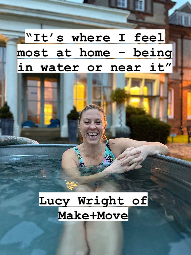 In this month&rsquo;s newsletter, Lucy Wright, founder of @makeandmoveretreats shared how her lifelong love of water shapes her life, work, and the deep bonds she witnesses between women in cold dips, saunas, and swims.

&ldquo;I&rsquo;ve seen women 