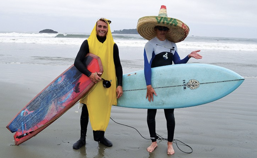 Creative surf contest focuses on fun in Tofino
