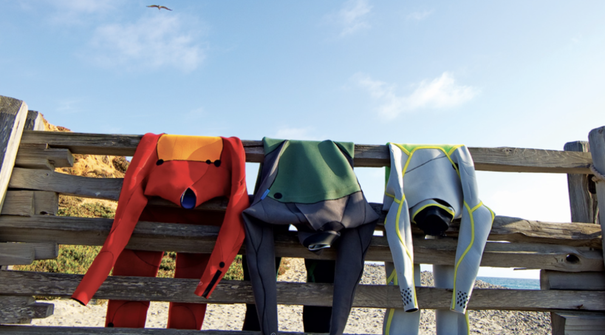 Wetsuits, Reincarnated