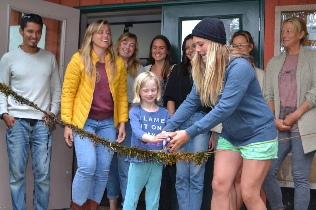 Surfrider Pacific Rim sets up shop at Ecolodge in Tofino Botanical Gardens