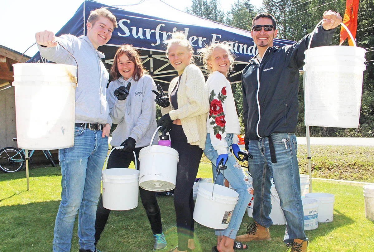 VIDEO: Earth Day in Tofino