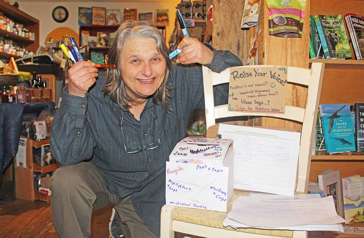 Surfrider brings pen recycling program to Tofino and Ucluelet