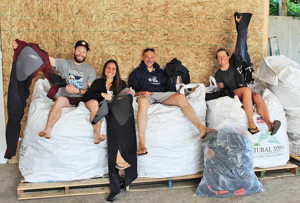 Surfrider chair honoured in Tofino