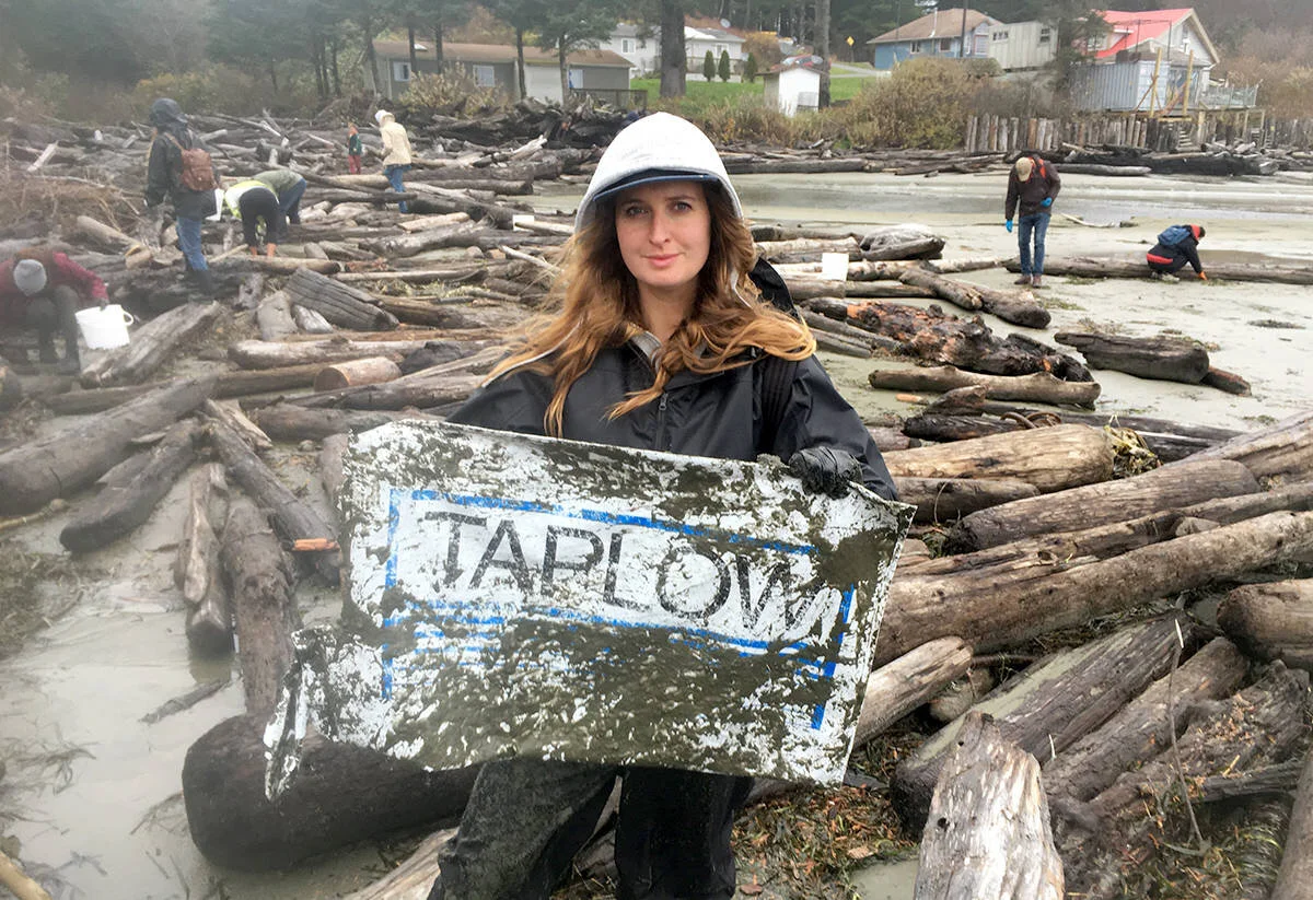 Pacific Rim National Park Reserve discovers thousands of aquaculture bags washed up near Ucluelet