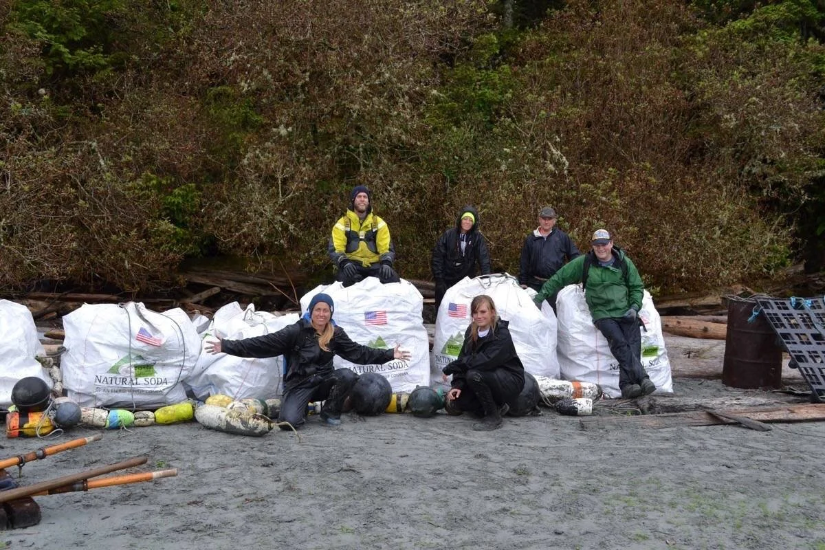 Surfrider kick off Hanjin clean ups