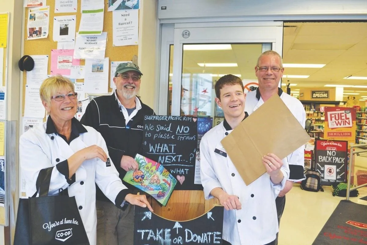 Plastic bags nixed at Ucluelet Co-op