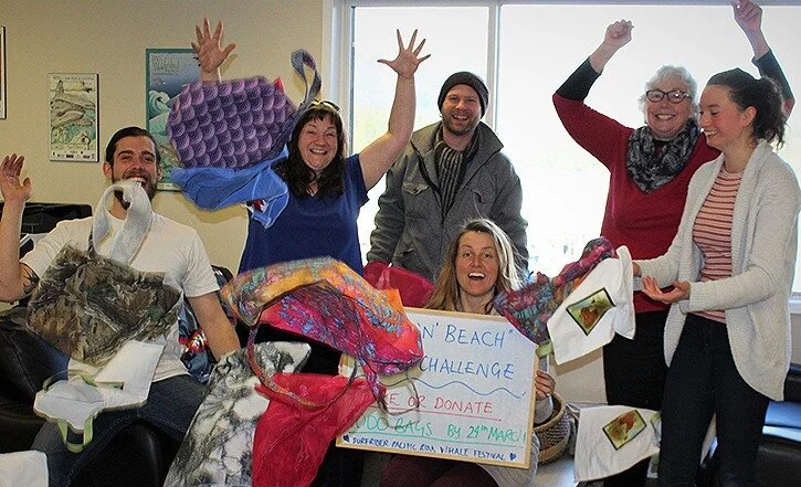 Surfrider aims to eliminate plastic bags in Tofino