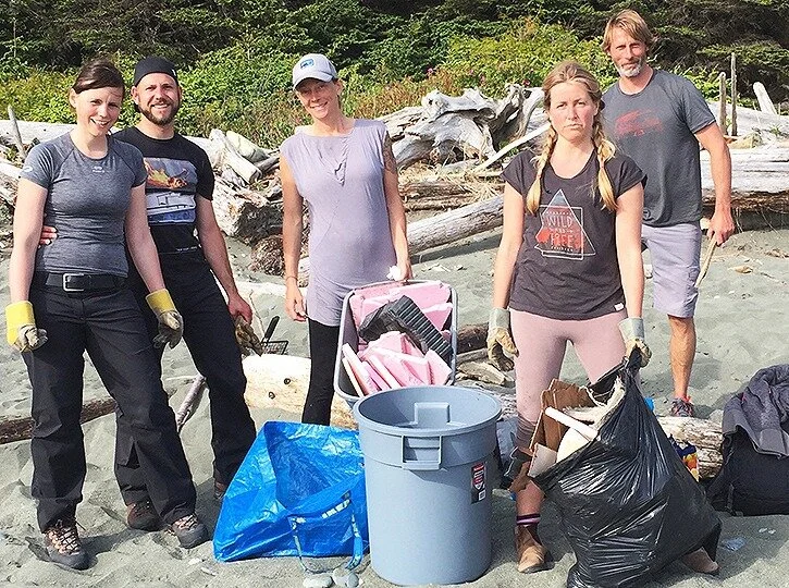 Ocean friendly business campaign for Tofino
