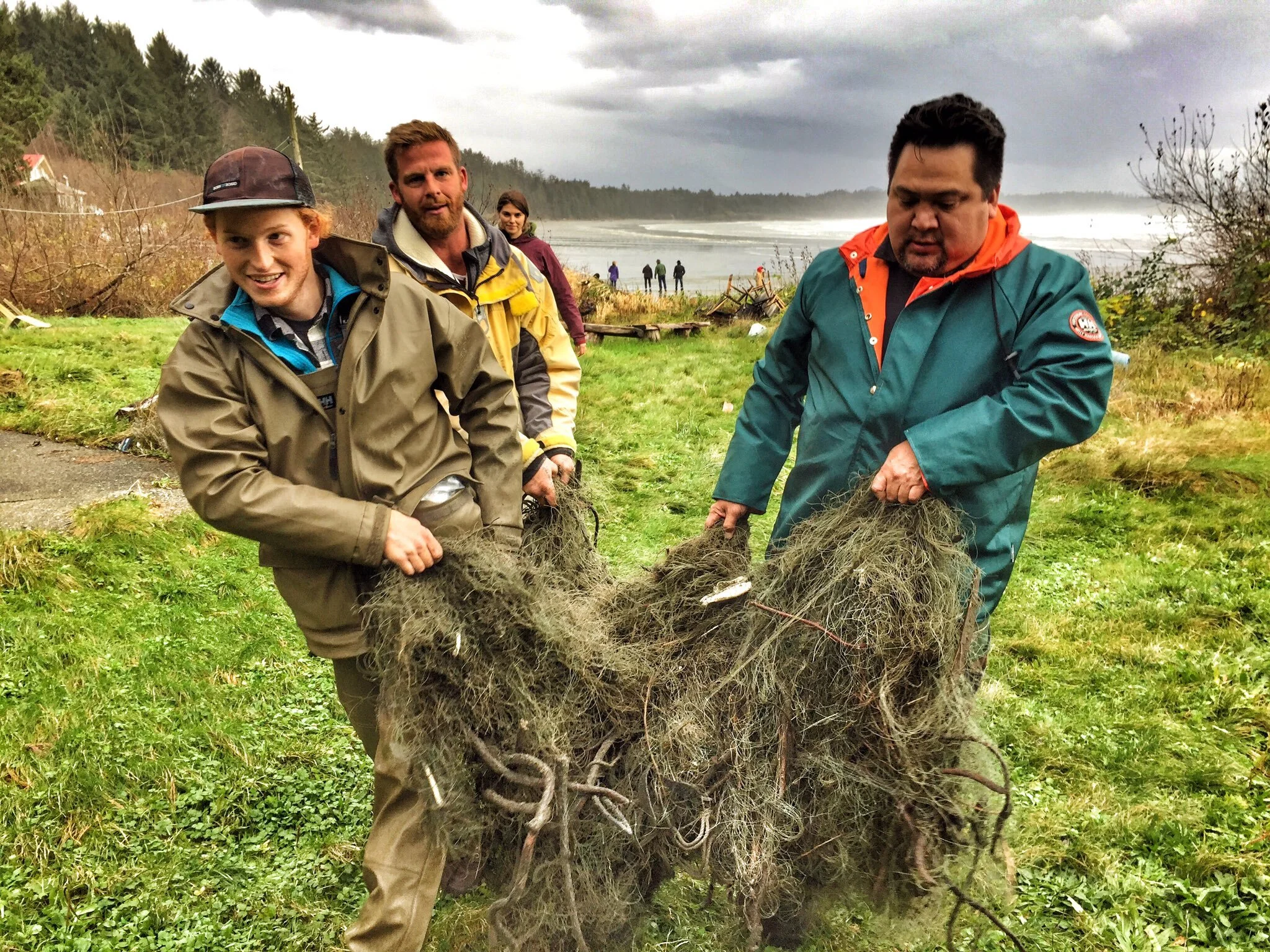 Volunteer Tofino beach cleanup removes 900 kg of shipping container debris