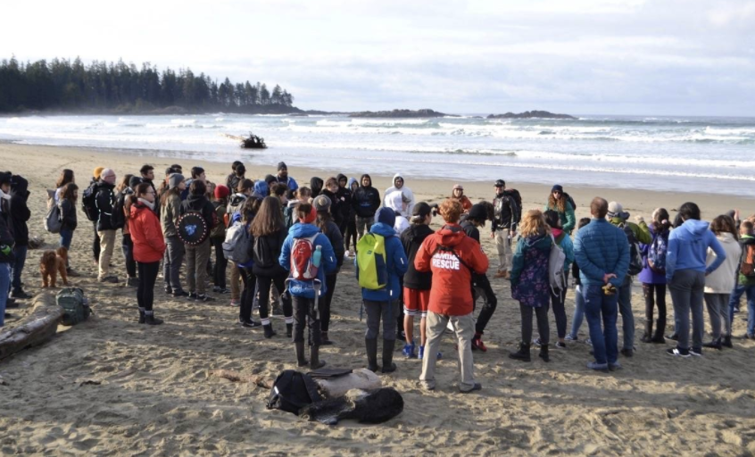 Tofino-Ucluelet students host first-ever Surfrider Youth Conference