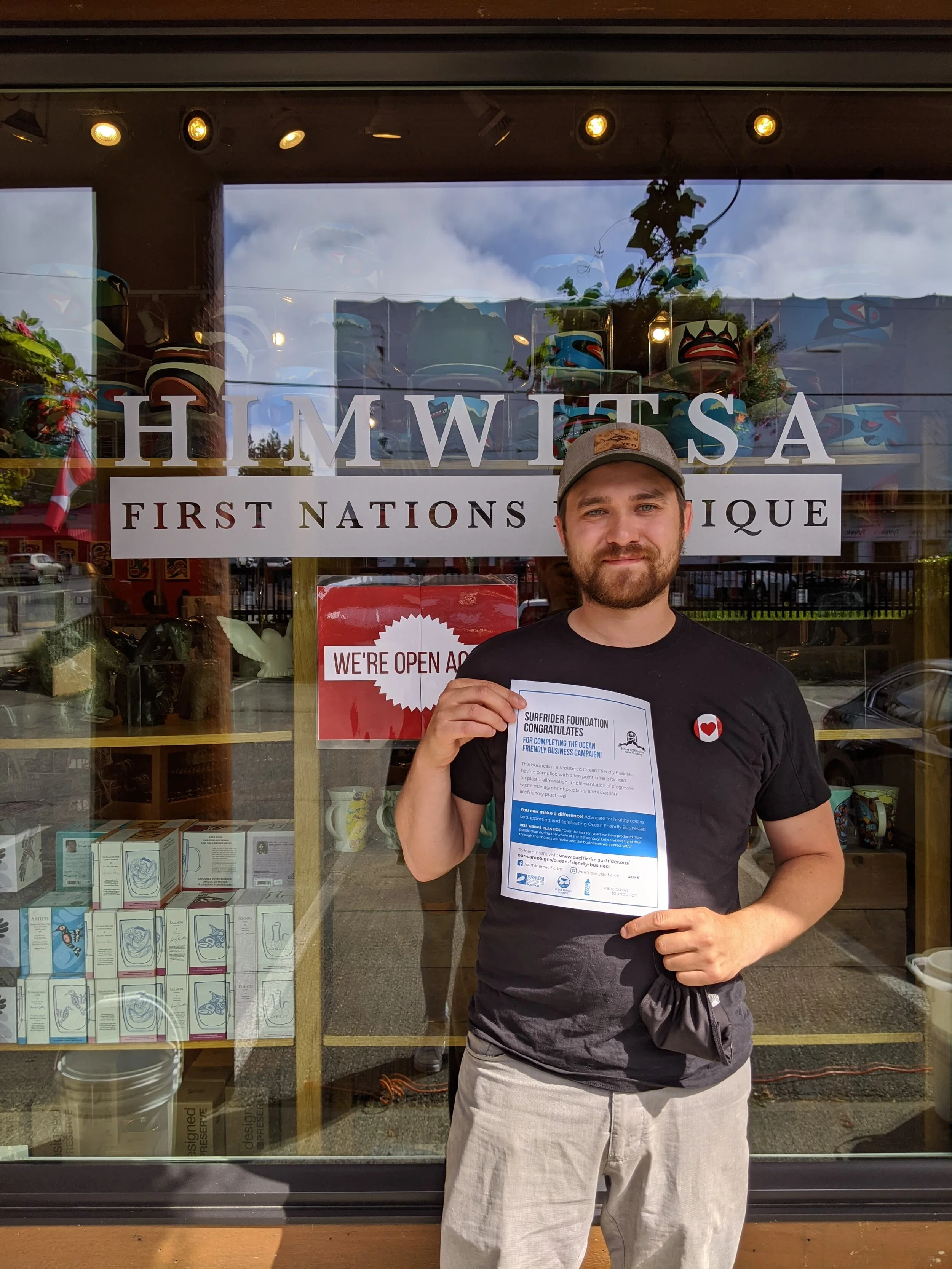 Surfrider Pacific Rim: Coast celebrates a win on World Oceans Day