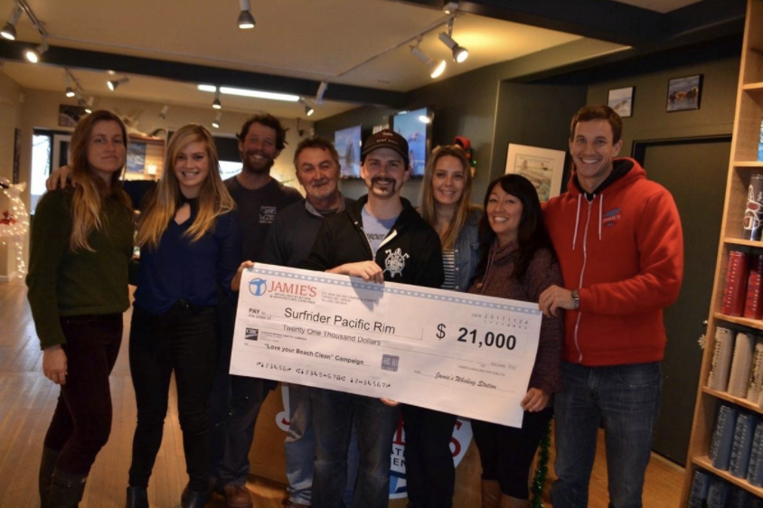 Jamie’s Whaling Station gives big to local non-profits