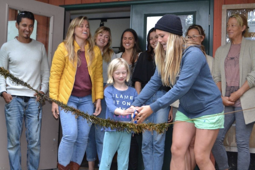 Surfrider Pacific Rim sets up shop at Ecolodge in Tofino Botanical Gardens