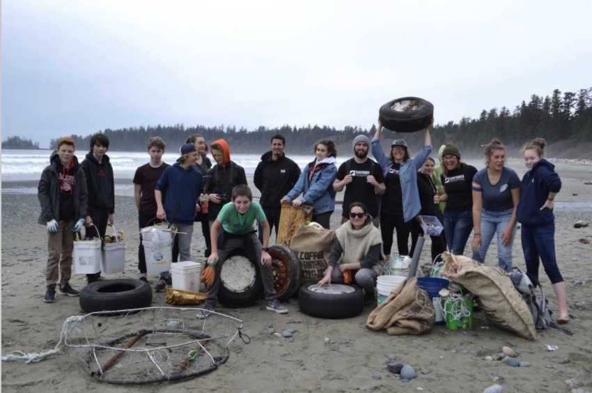 Jason Sam wins Surfrider Wavemaker Award