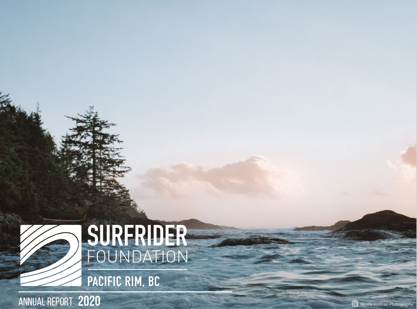 Surfrider Pacific Rim 2020 Annual Report 