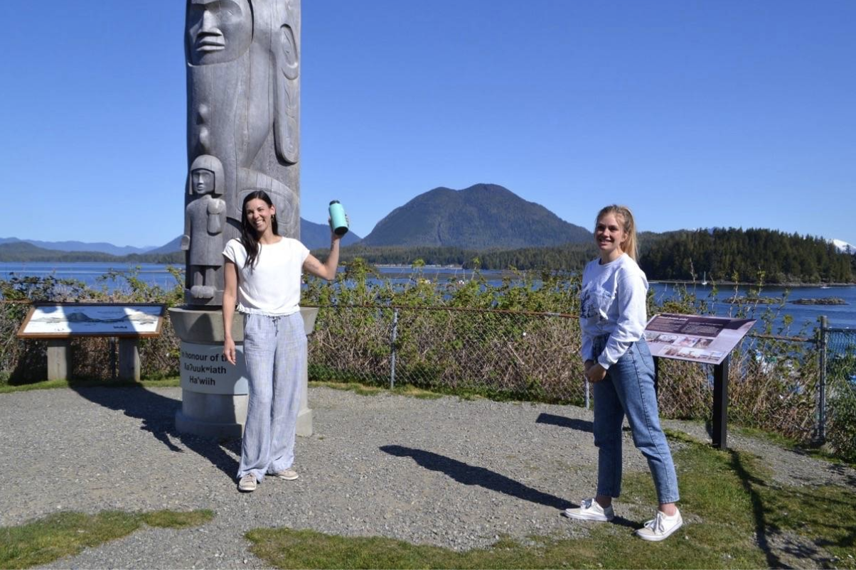 Surfrider Pacific Rim takes on plastic water bottles