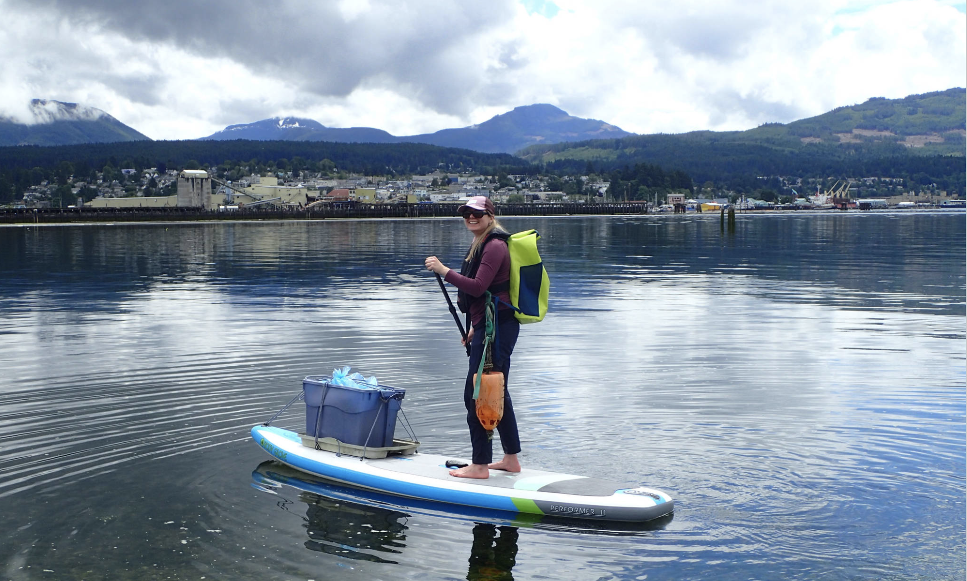 Ocean clean-up collects thousands of pieces of garbage in Port Alberni (supported by surfrider pacific rim)