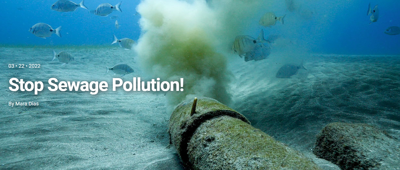 Stop Sewage Pollution!