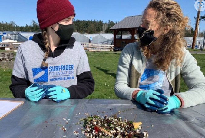 Surfrider, UVic study sea bin data to determine foam infiltration near North Saanich marina
