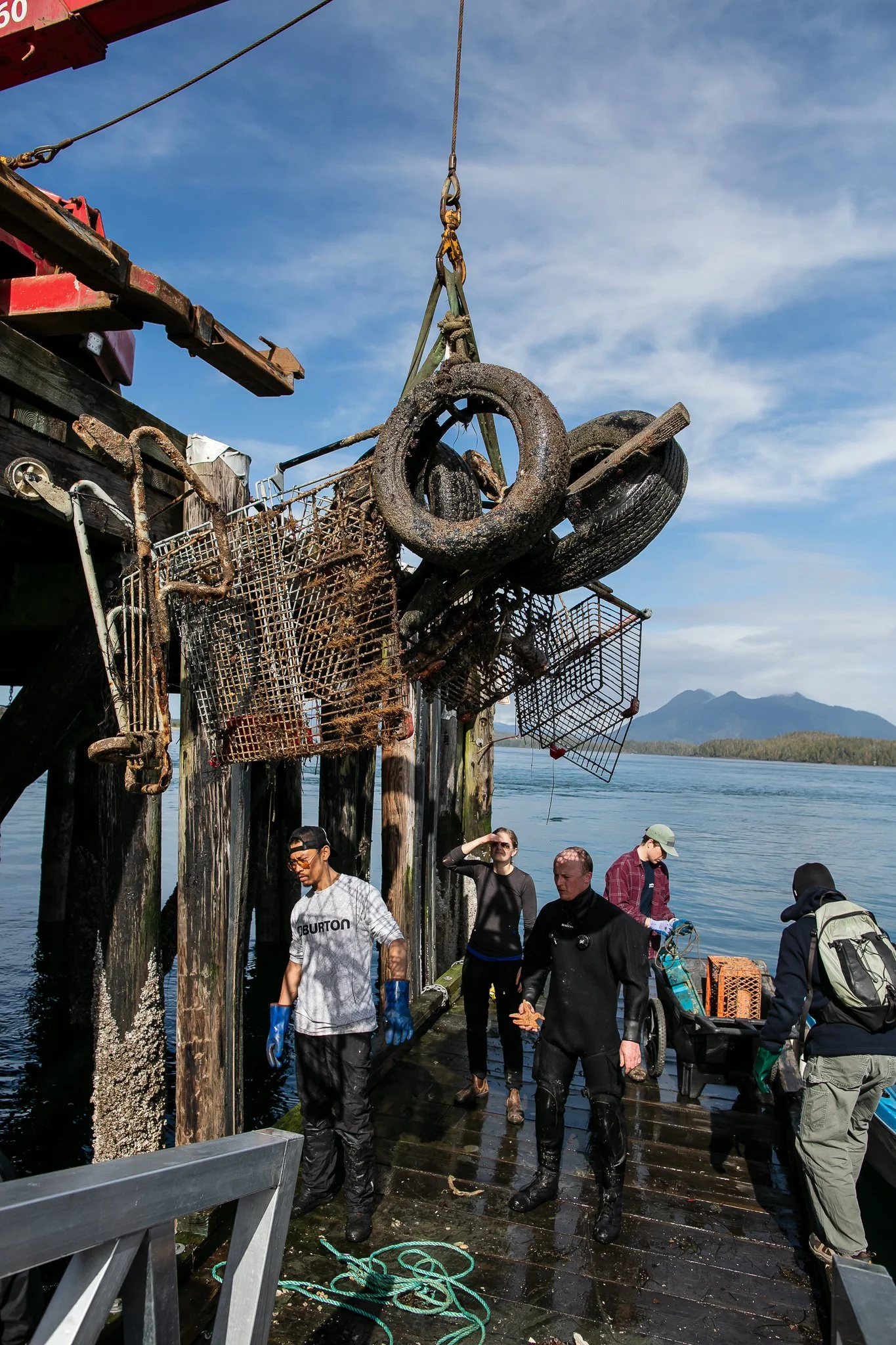 Earth Day Underwater Cleanup
