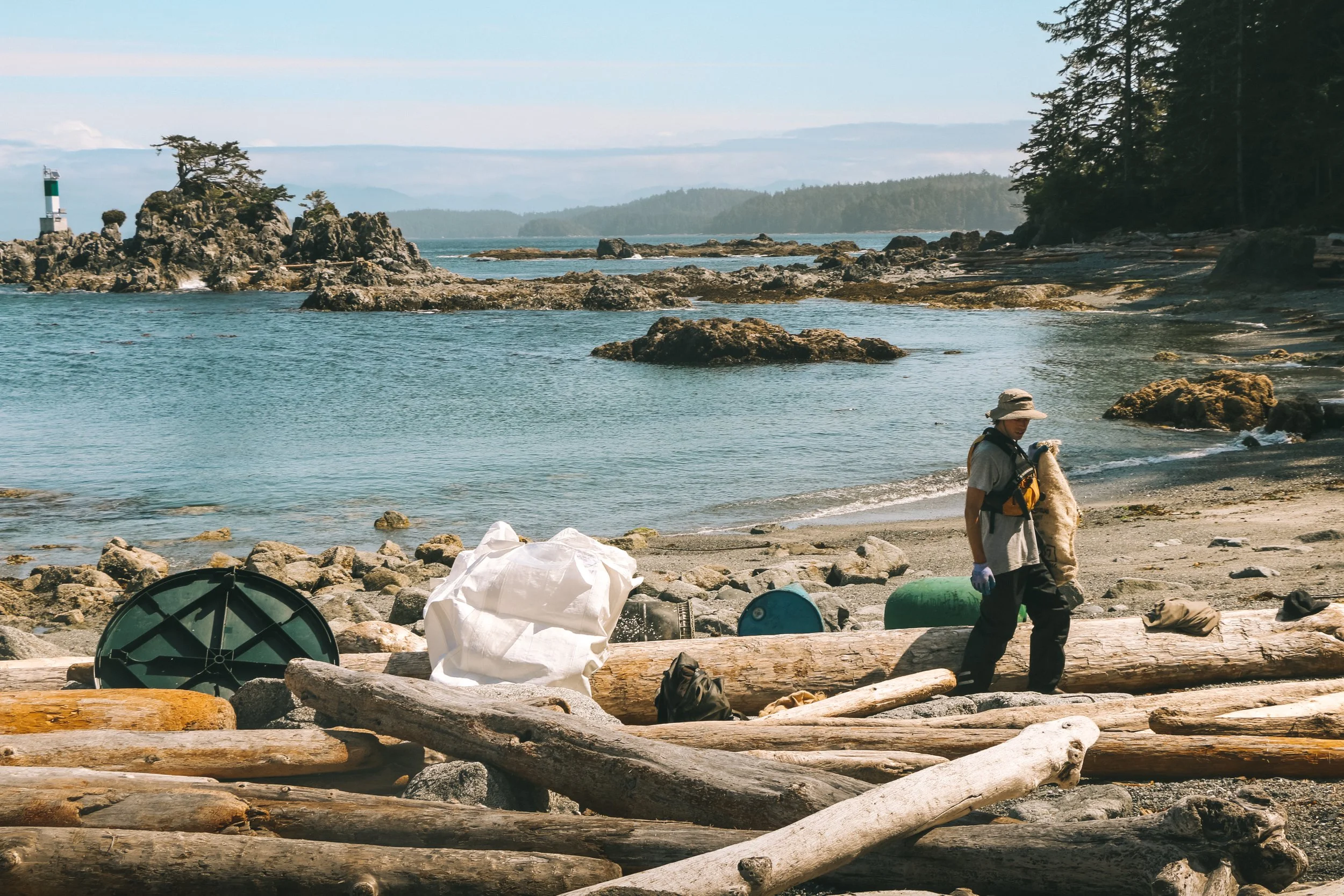 Lennard Island Cleanup
