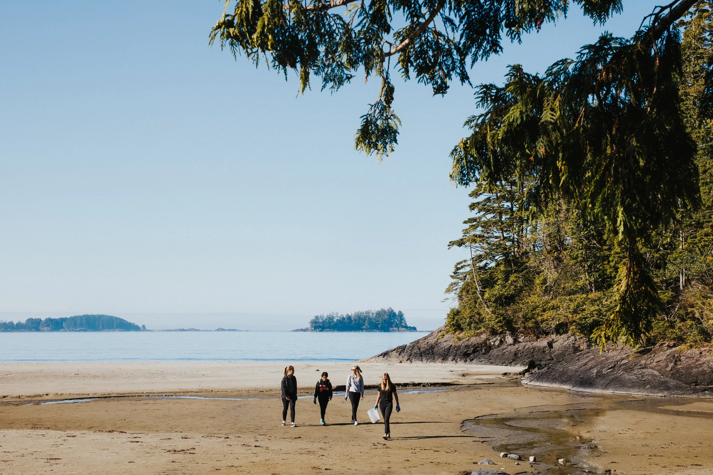 August Remote Cleanup - Clayoquot Sound