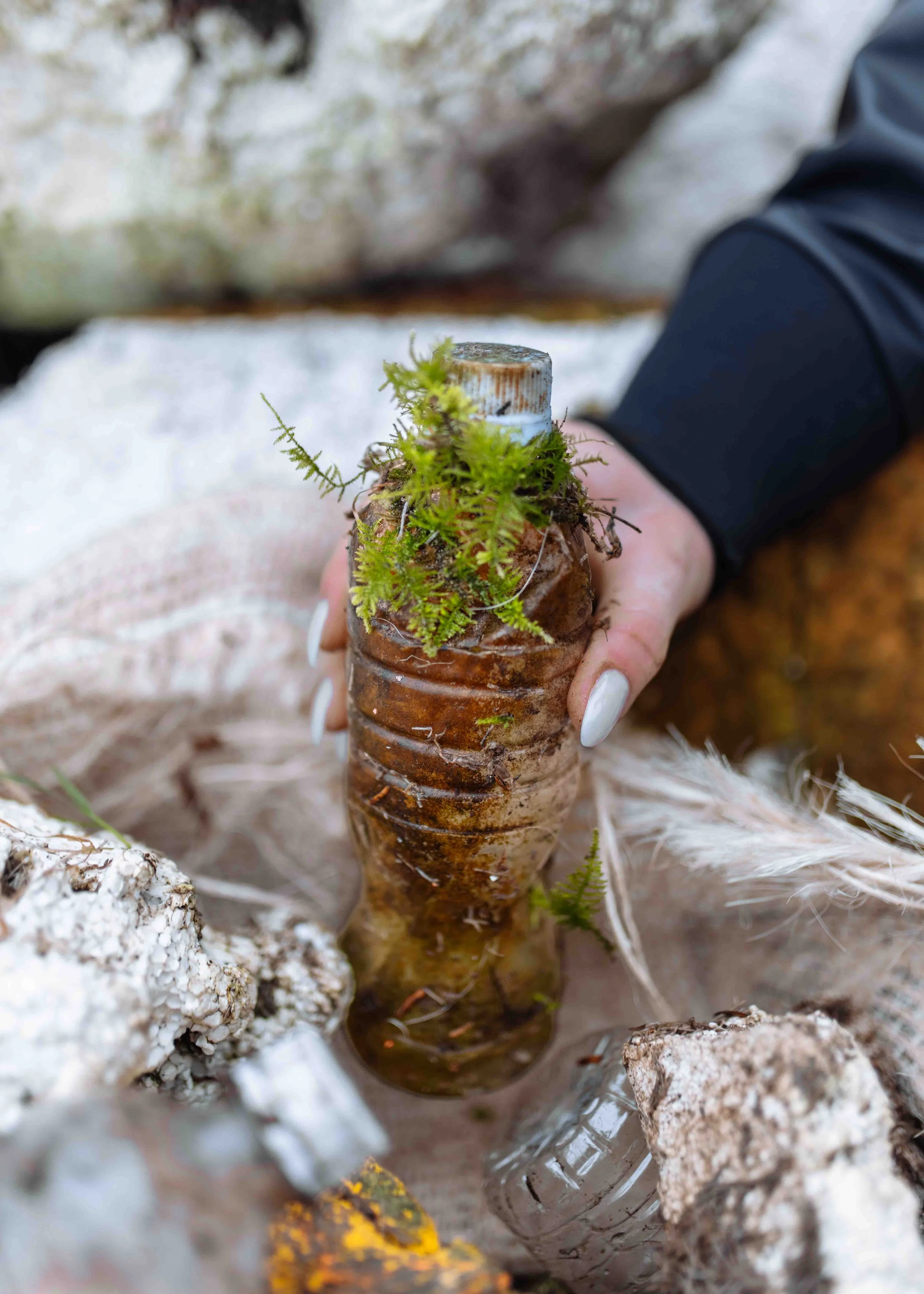 Kennedy Backroads Cleanup with Redd Fish Restoration Society