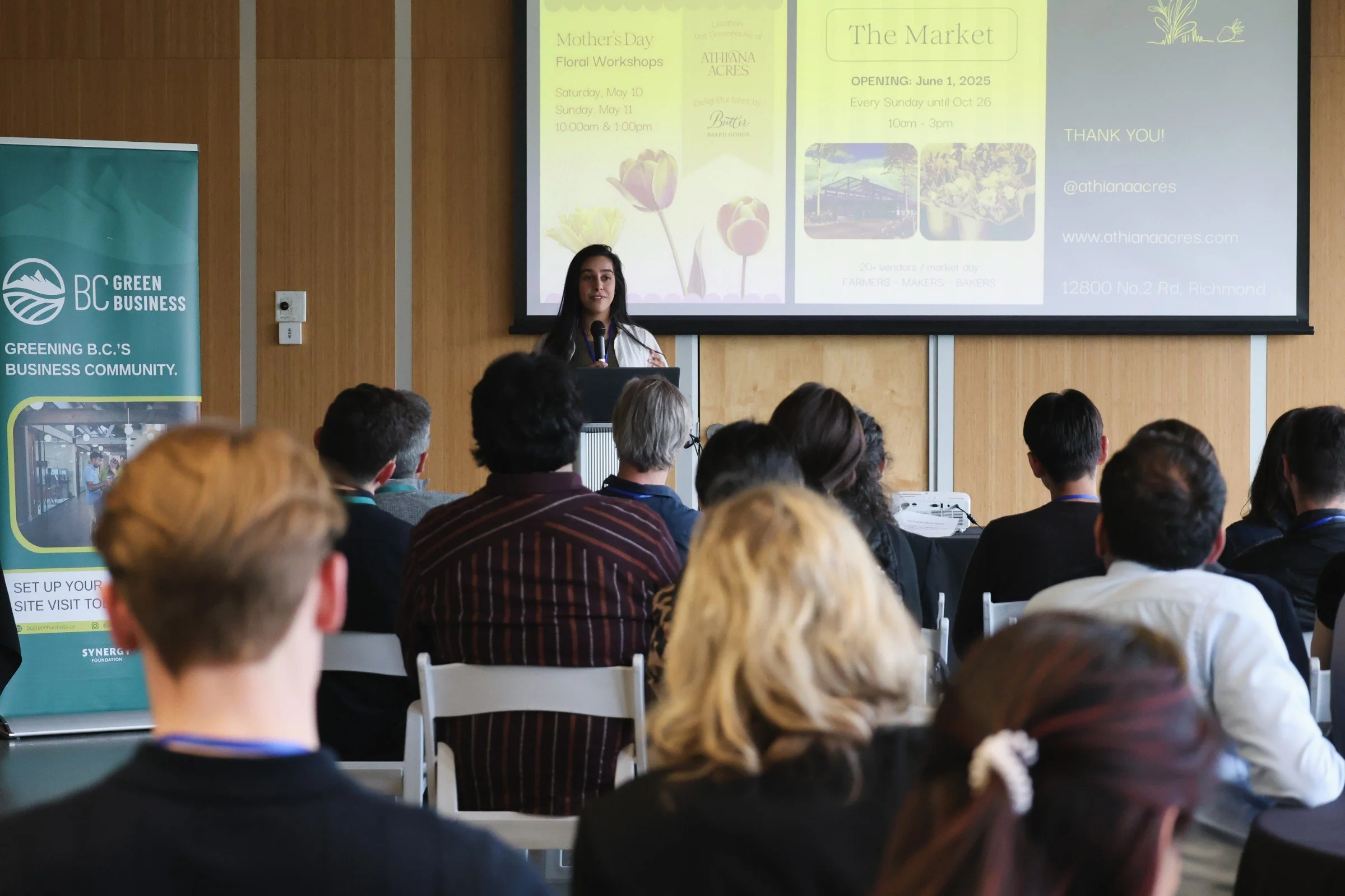 Small Business, Big Impact: A Sustainable Solutions Showcase
