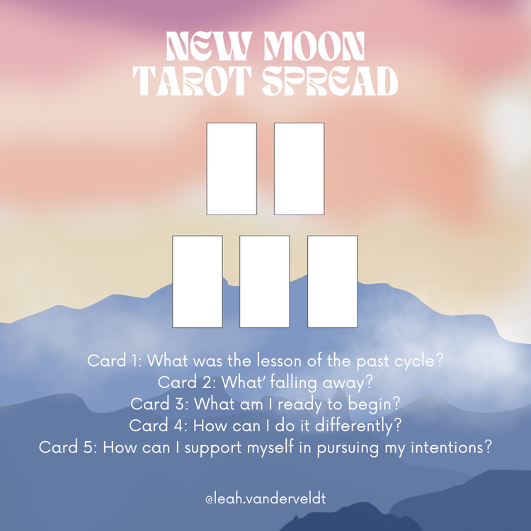 How to Create Your Own New Moon Ritual — Leah Vanderveldt