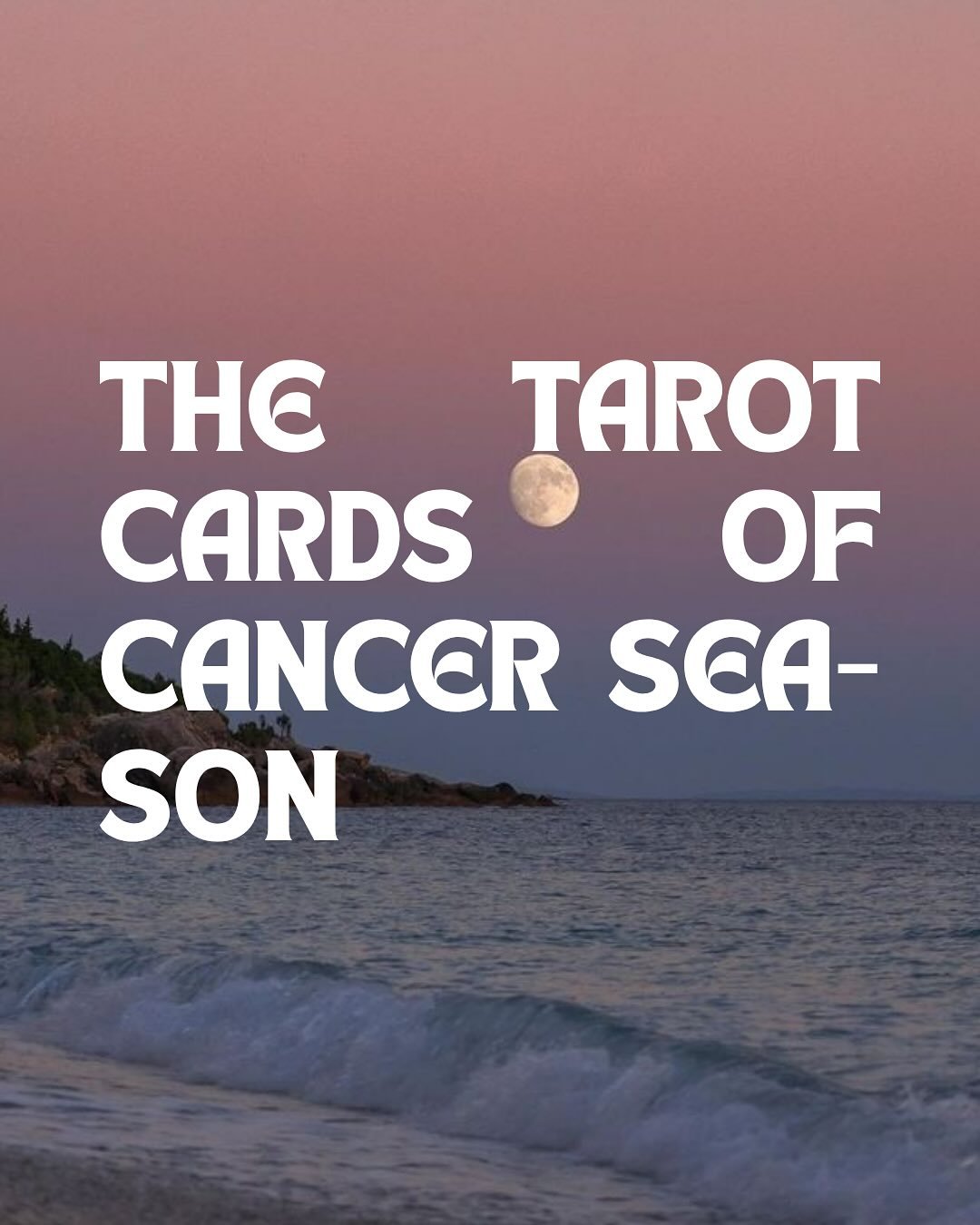Oceanic, tidal, and fun 🌊 

Read all about it (and get the songs associated with each card) on the Tarot Zodiac 🌙
.
.
.
.
.
.
#tarot #tarotzodiac #astrotarot #thechariot #thehighpriestess #2ofcups