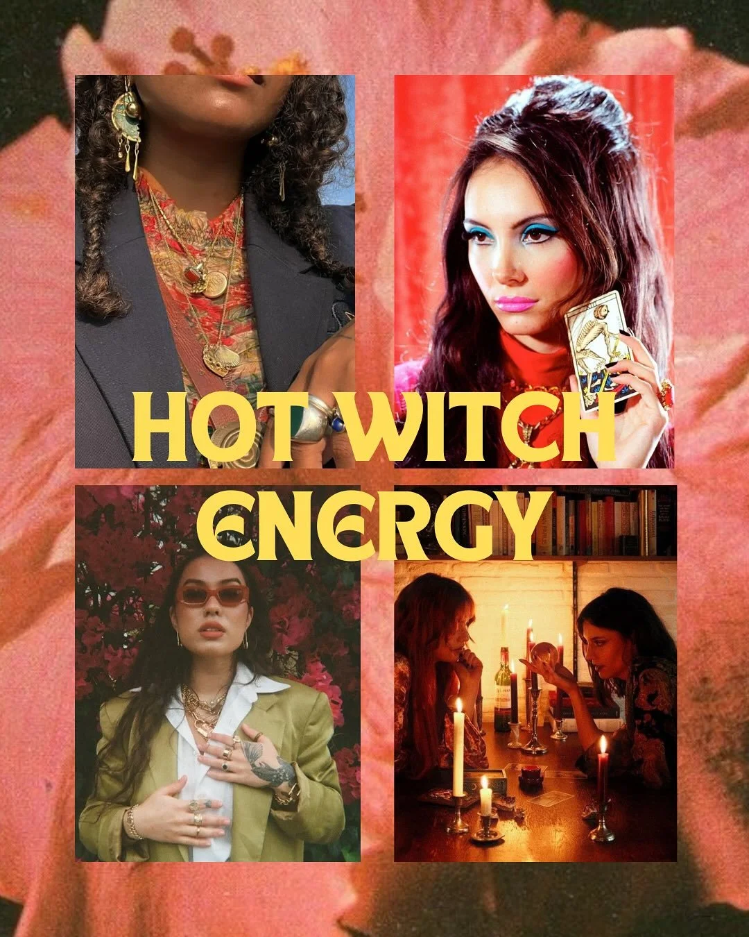 An archetype for being a magic magnet 🧲 ✨❤️&zwj;🔥
.
.
.
.
.
#stylewitch #astrology #zodiacsigns #archetypes #witchofinstagram #witchstagram #glamourmagick
