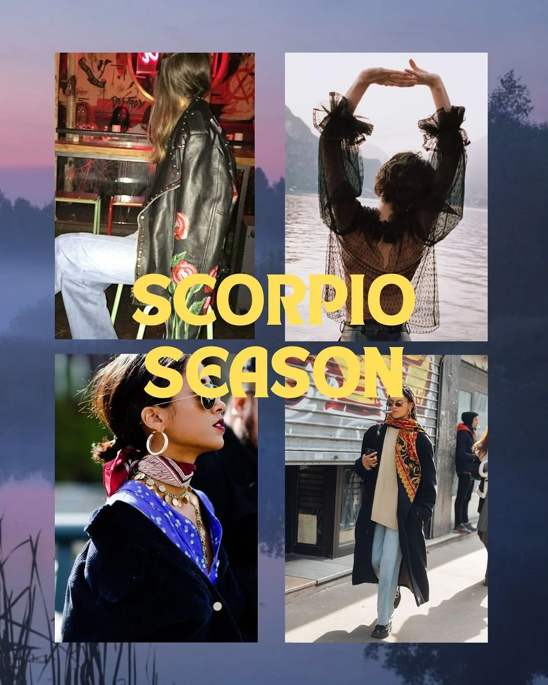 The spookiest season. The season of the witch. Season of the baddiest baddies 👻🤘🦂♏️
.
.
.
.
.
.
.
#scorpiolover #scorpioseason #scorpioseason♏️ #zodiacpost
