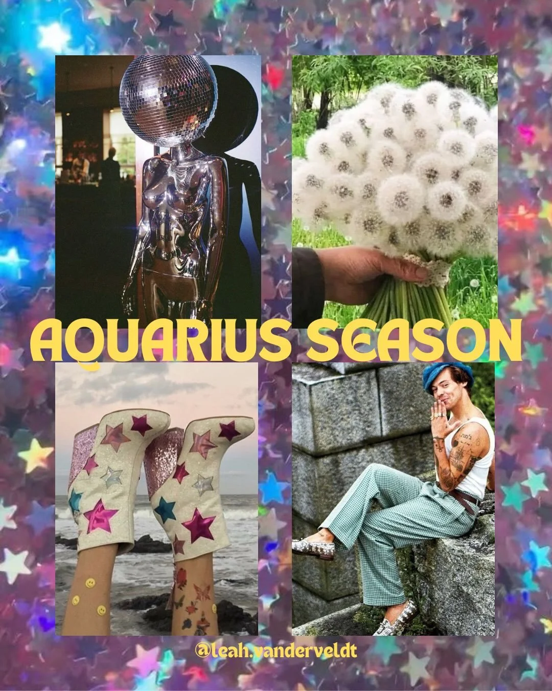 Welcome to Aquarius Season! ♒️🏺✴️

It&rsquo;s time for outside-the-box thinking and boundaries that create freedom.

Aquarius season invites us to tap into new ways of thinking and getting honest about your gifts and how you channel your brilliance 