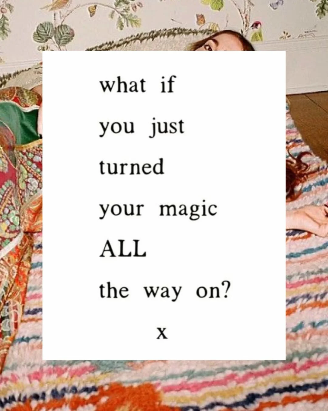 Cosmic Style Alchemy is my most Leonine offering &mdash; about approaching your self-expression from a place of a full cup and big ass open heart 💛 

On this Leo Full Moon day: consider dressing for your inner kid or your inner stone cold diva 👩🏼&