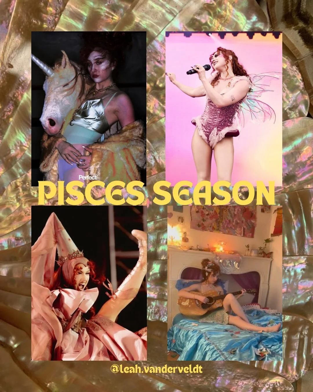 Chappell = patron saint of Pisces ♓️ 

Pisces doesn&rsquo;t get nearly enough credit for being a total weirdo (positive). 

They&rsquo;re the ones who truly understand that reality is just a suggestion 🎨 

As the 12th and final sign, they carry the 