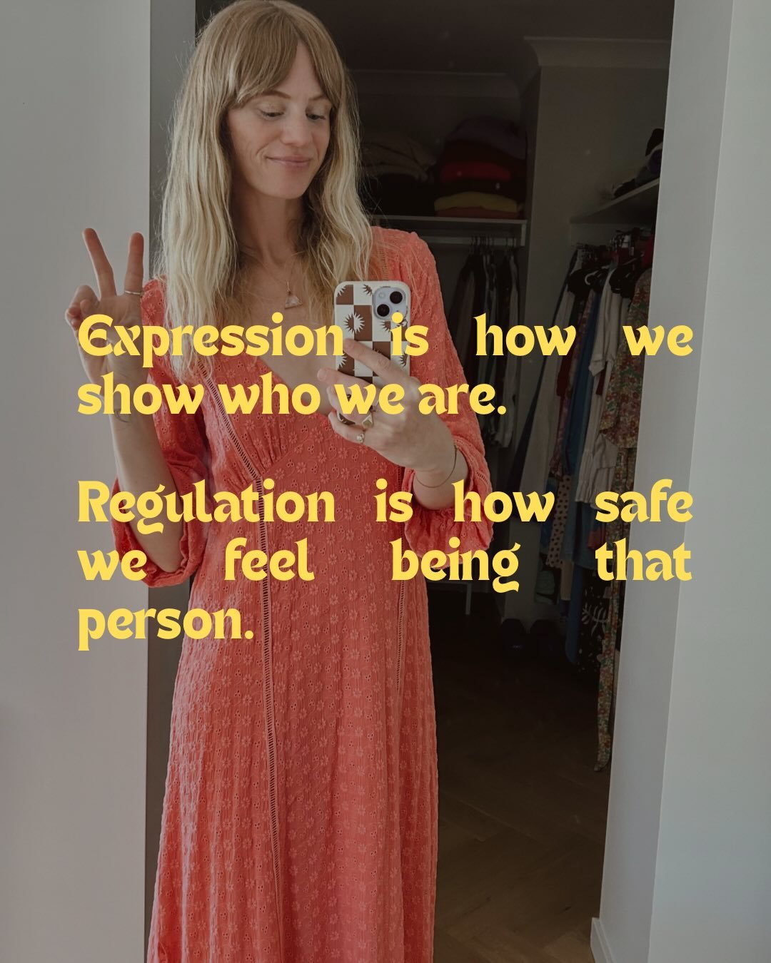 Where my 10,000 hours of astrology and getting dressed collide. 

It wasn&rsquo;t until after having my second kid did my true, joyful sense of style emerge. 

After I&rsquo;d mastered healthy tools for self-regulation, after I shed the worst parts o