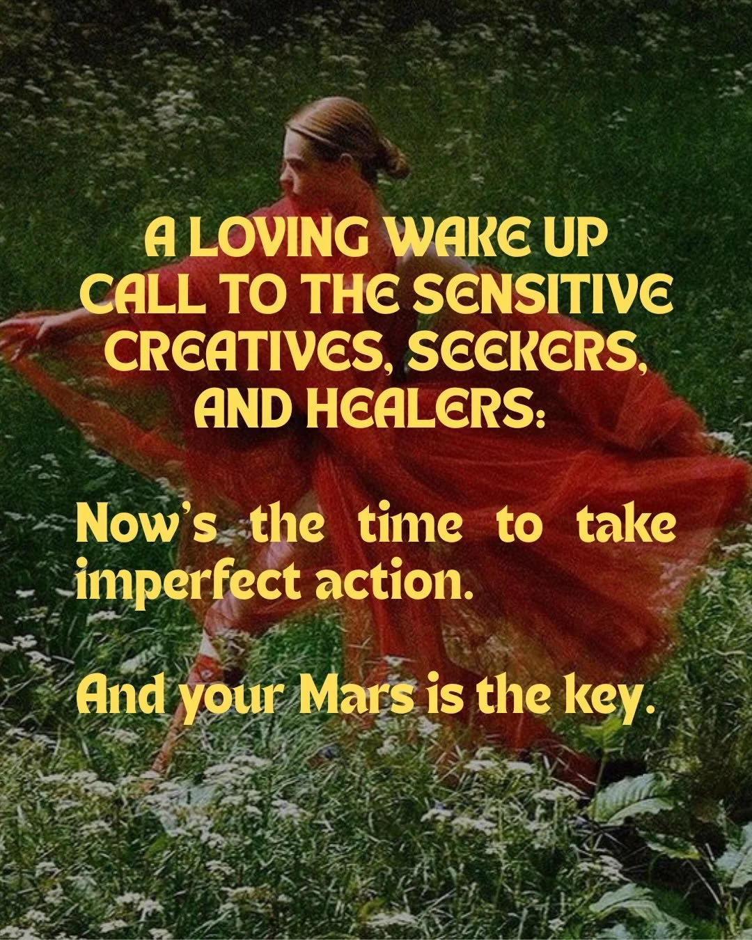 Mars gets you out of analysis paralysis and into motion. It gets you using your gifts, not doubting them 🔥 
.
.
.
.
.
#mars #astrologypost #zodiacpost #zodiacposts