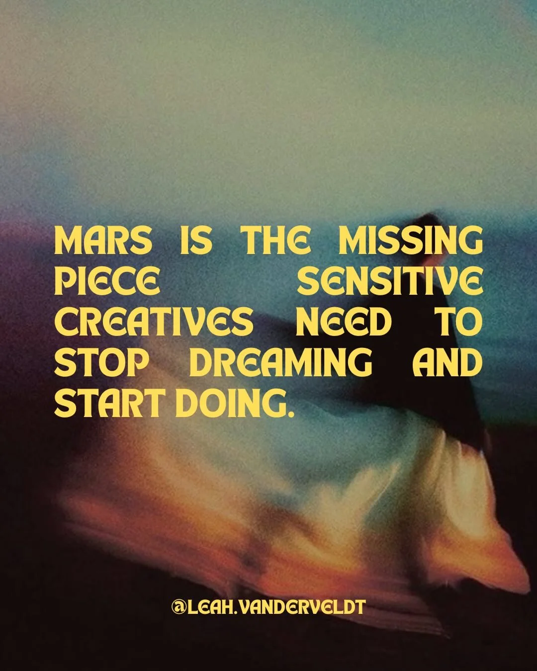 Mars is our sacred NO.

Mars cuts away &mdash; cuts cords, cuts ties, sets a boundary by choosing an option and going all in.

Mars is the tool that we&rsquo;ve been scared to wield, but it&rsquo;s what will help us destroy the systems that aren&rsqu
