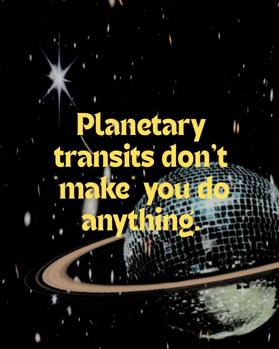 Play with the planets - it&rsquo;s a dance! 🪩 💃 #astrology #astrologypost #zodiaclove