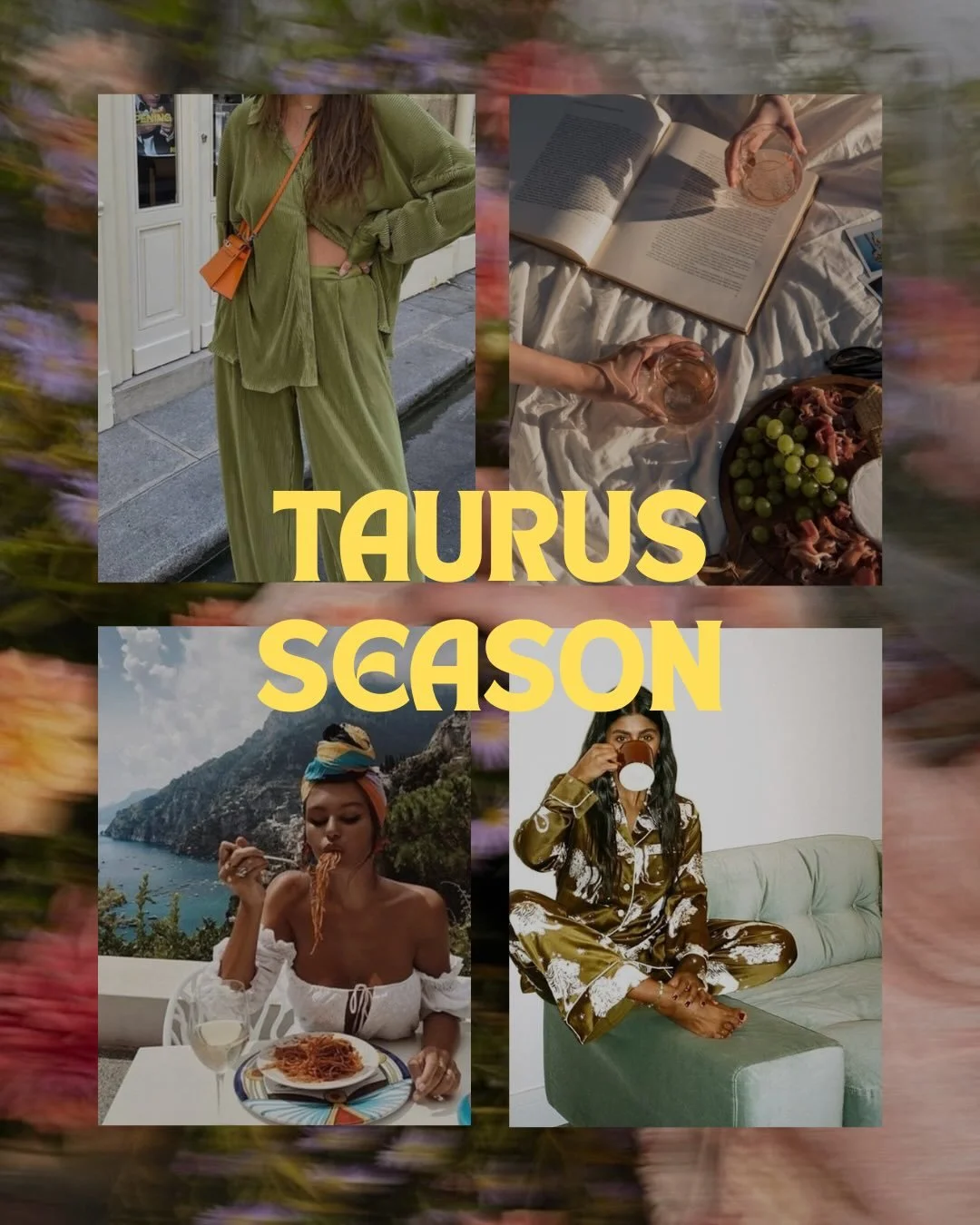 Happy Taurus season to all my bon vivants, bougie babes, and chill bulldozers 🐂 ♉️ 
.
.
.
.
#taurusseason #taurus♉️ #taurusseason♉️ #zodiacsign #zodiacpost