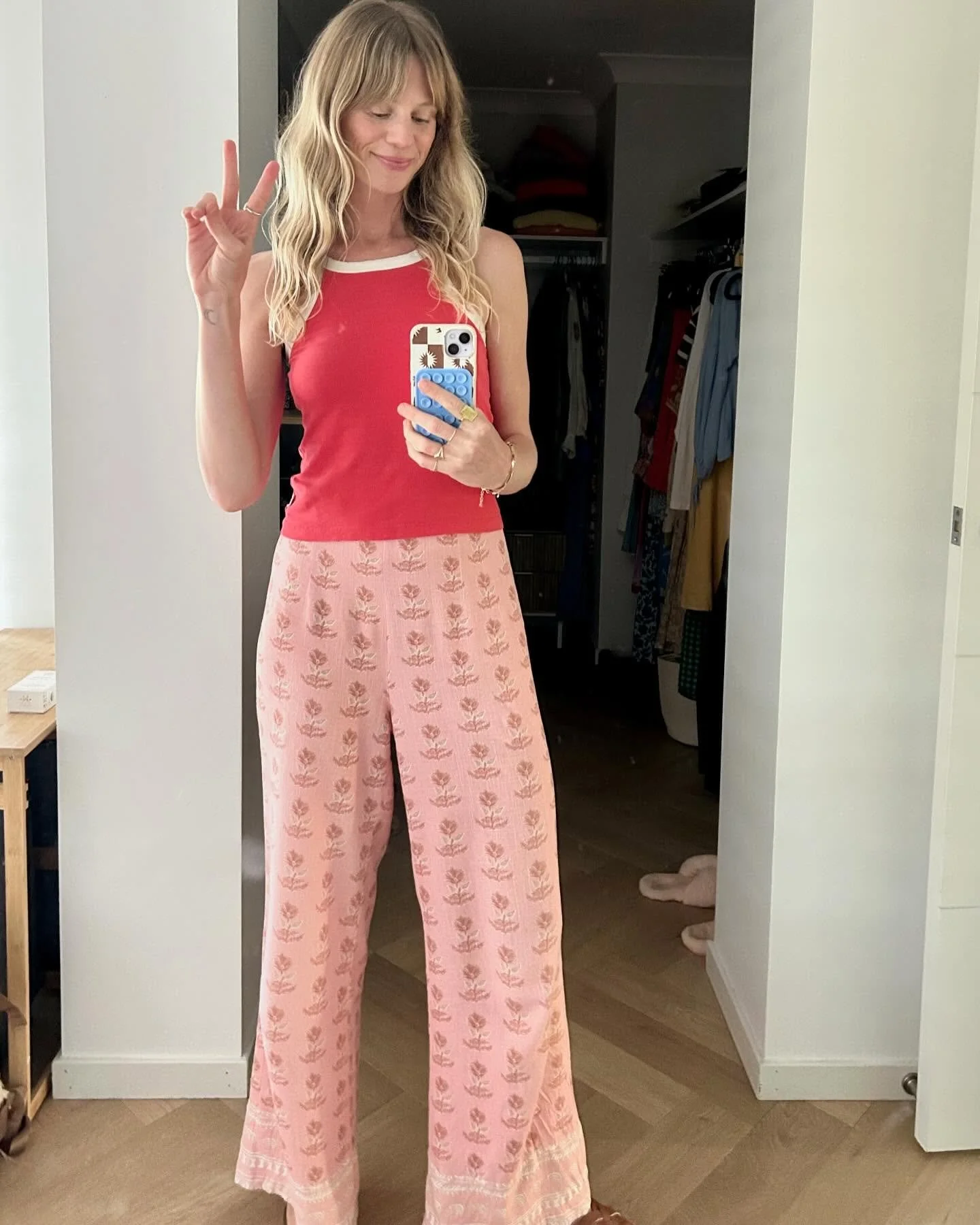 Aries Season in outfits.

Damn, that was an ARIES SEASON. The momentum: real. The vibes: bold. The spark: palpable.

In terms of clothes, I leaned into the colors of Aries&rsquo; ruler Mars: Red &amp; black. (I got SUCH a deal on a soft black leather