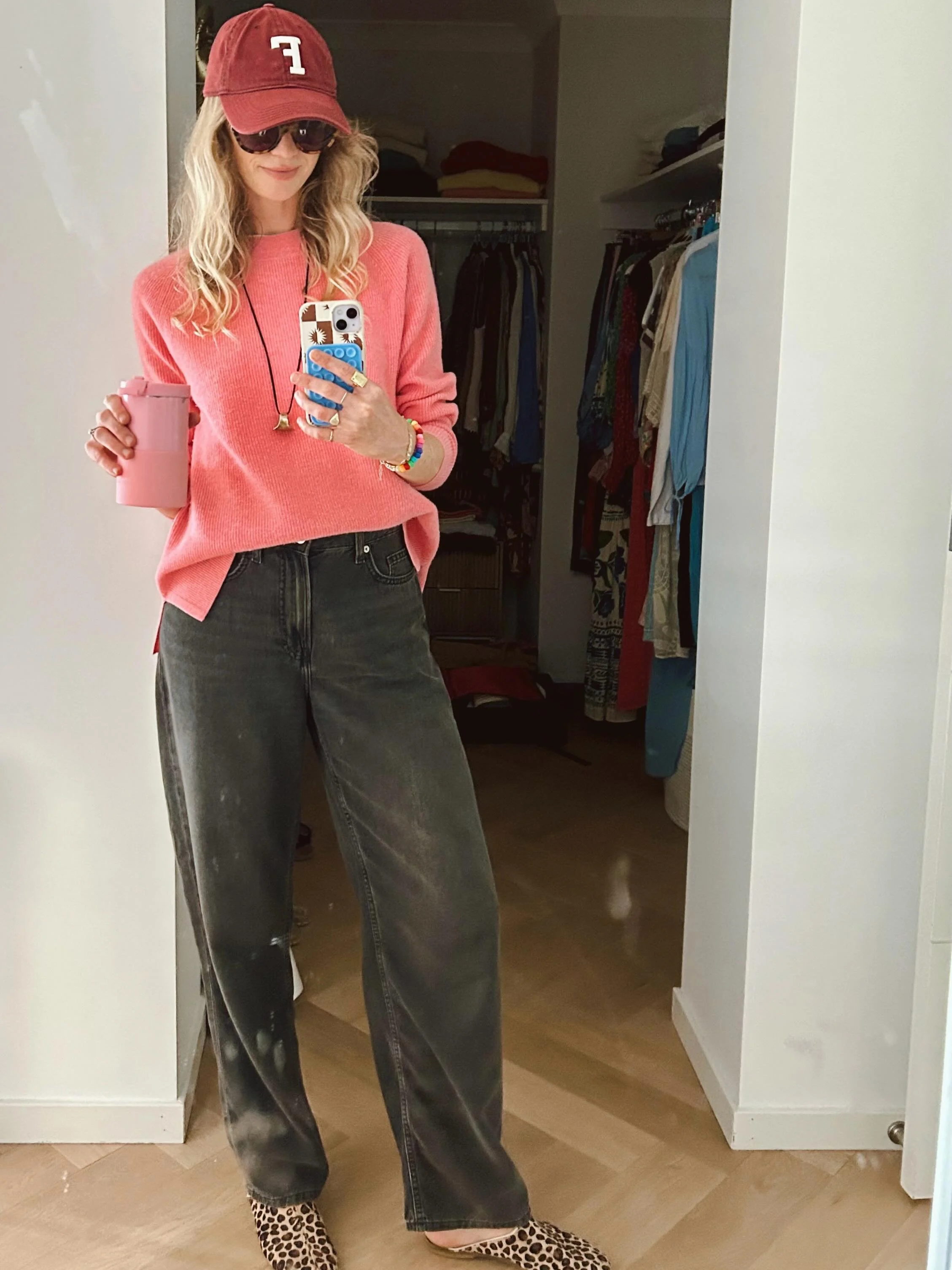 TAURUS SEASON RECAP VIA OUTFITS ♉️ 

I felt like all of Taurus Season was a recalibration from Aries Season, still riding the wave of momentum, but in a more grounded way.

In terms of clothes, I leaned into soft textures (and soft pants), pinks, gre