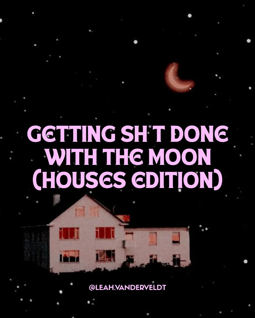 The Moon is always the answer 🌚

🌜If you wanna work with the moon and your chart like a witch, check out House Party: The Astro Witch&rsquo;s Guide to the Houses of the Zodiac &amp; Using Your Chart for Magick🌛

Comment HOUSE
.
.
.
.
.
#moonwitch 