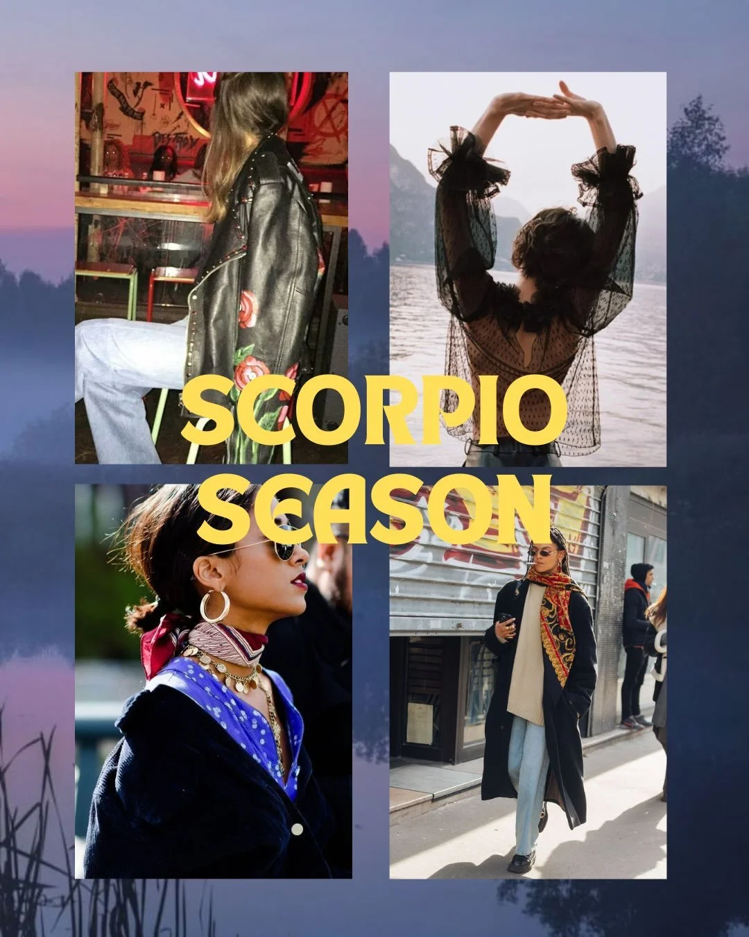 Happy Scorpio Season to all who celebrate! ♏️ 🦂 

Come join House Party: The Astro Witch&rsquo;s Guide to the Houses of the Zodiac &amp; Using Your Chart for Magick &mdash; a very Scorpionic offering 🔮 (link&rsquo;s in the usual spot)
.
.
.
.
.
.
#