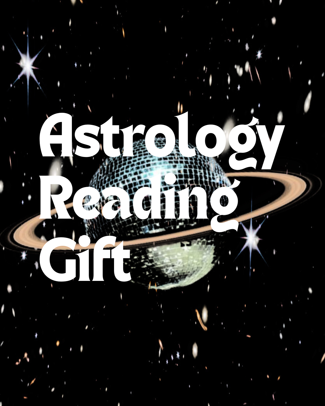Astrology Reading Gift Card