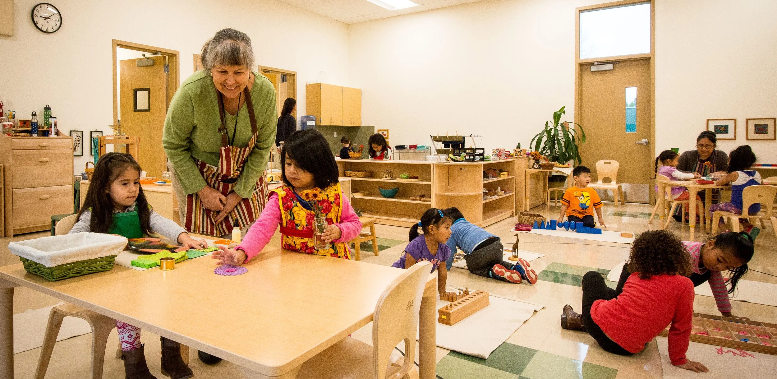 MONTESSORI EDUCATION MONTESSORI NORTHWEST visual data 8