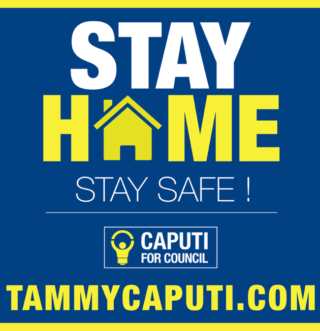 I urge everyone to STAY HOME, Stay Safe!