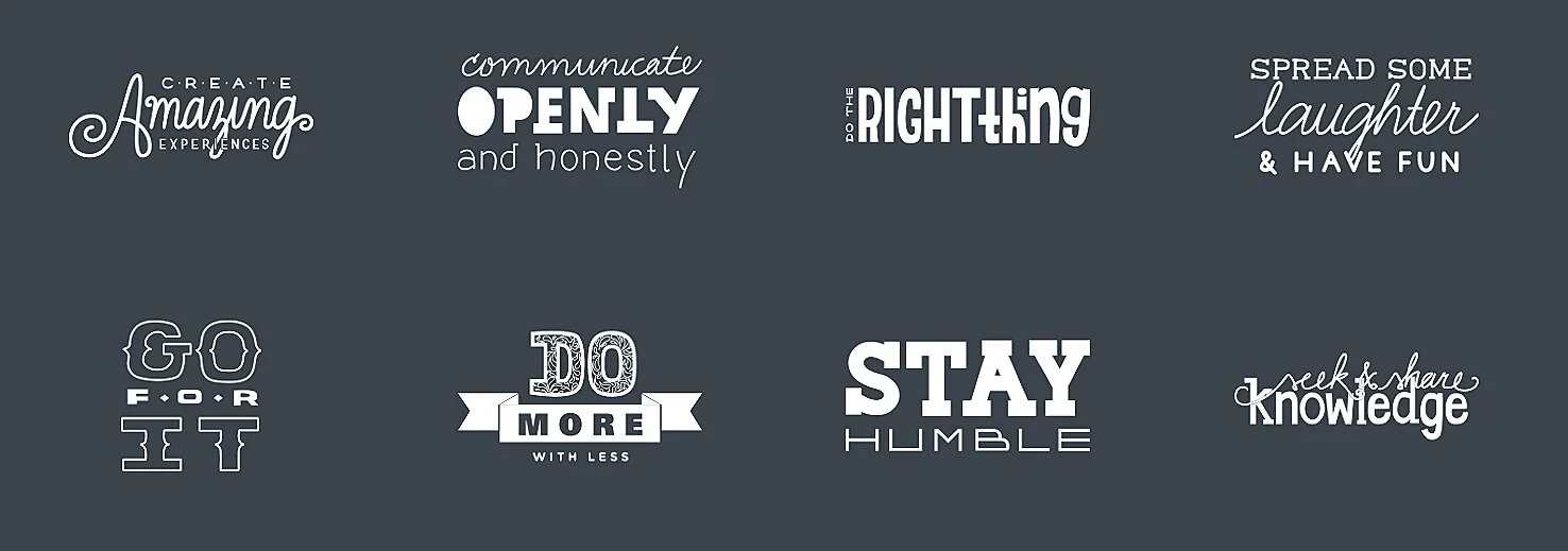 These are the principles Boomers apply to all our endeavors, whether we are building the future of real estate or helping to build the future of our communities.