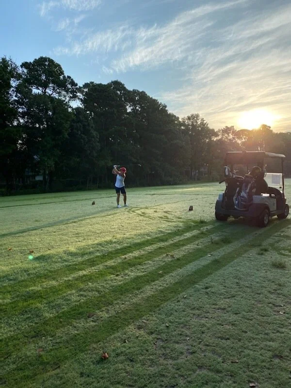 Former Pro Golfer to Help Children of Fallen Heroes